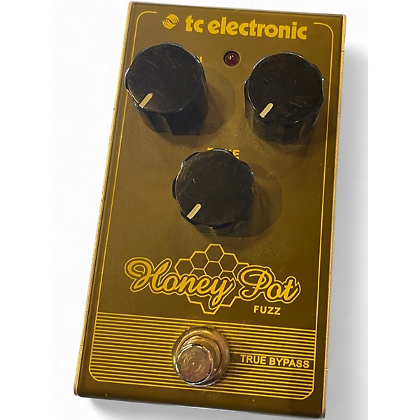 Used TC Electronic Honey Pot Fuzz Effect Pedal