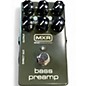 Used MXR Bass Preamp Bass Effect Pedal thumbnail