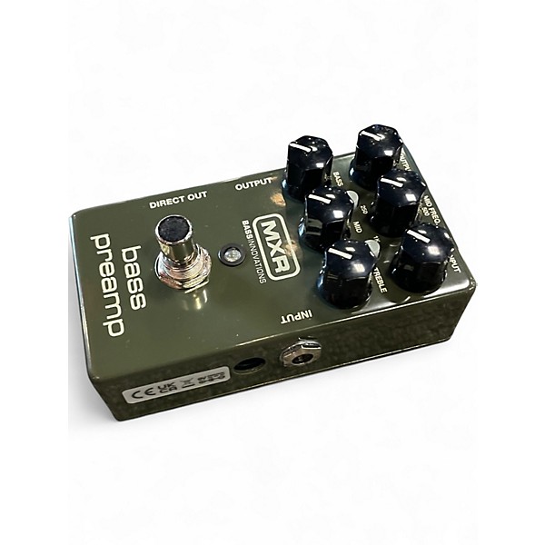 Used MXR Bass Preamp Bass Effect Pedal