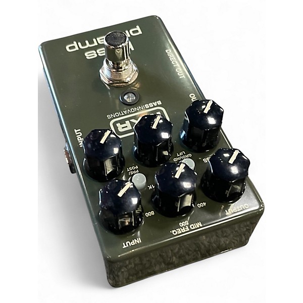 Used MXR Bass Preamp Bass Effect Pedal