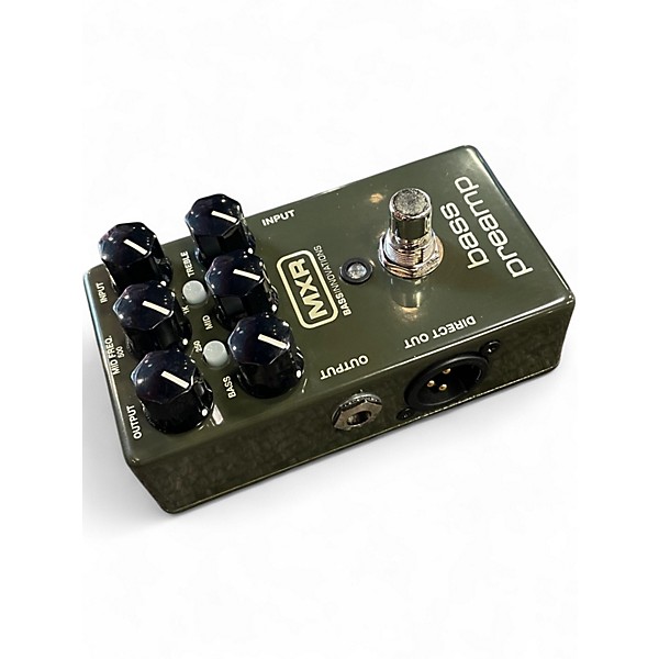 Used MXR Bass Preamp Bass Effect Pedal