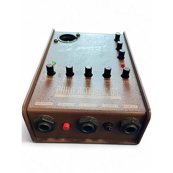 Used LR Baggs Para Acoustic DI Direct Box Pre With EQ Direct Box