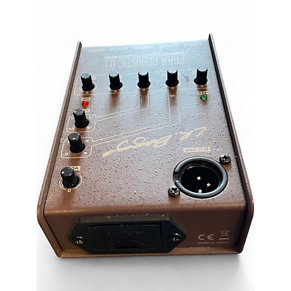 Used LR Baggs Para Acoustic DI Direct Box Pre With EQ Direct Box