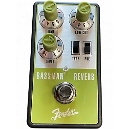 Used Fender Bassman Reverb Effect Pedal