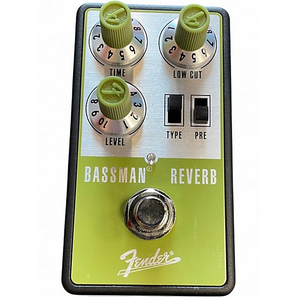 Used Fender Bassman Reverb Effect Pedal