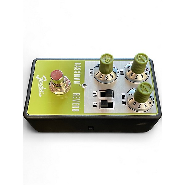 Used Fender Bassman Reverb Effect Pedal