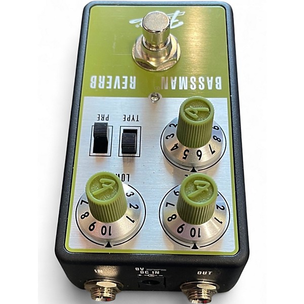 Used Fender Bassman Reverb Effect Pedal