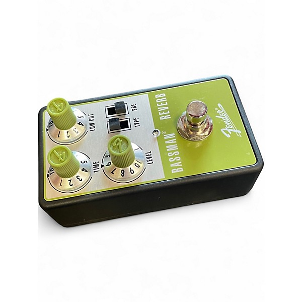 Used Fender Bassman Reverb Effect Pedal