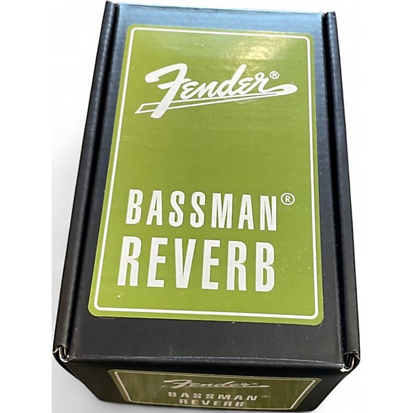 Used Fender Bassman Reverb Effect Pedal