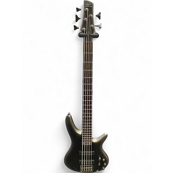 Used Ibanez SR305E SILVER Electric Bass Guitar