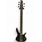 Used Ibanez SR305E SILVER Electric Bass Guitar thumbnail