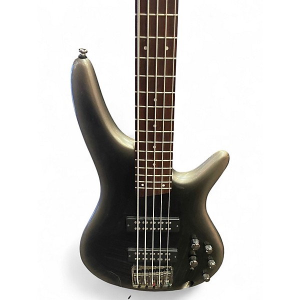 Used Ibanez SR305E SILVER Electric Bass Guitar