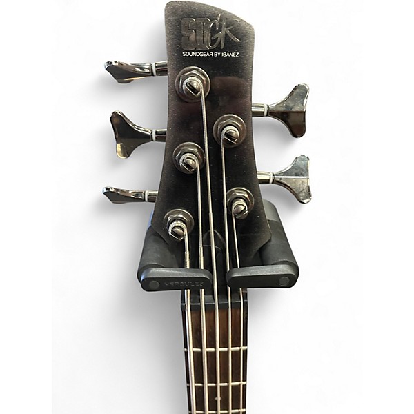 Used Ibanez SR305E SILVER Electric Bass Guitar