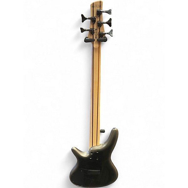 Used Ibanez SR305E SILVER Electric Bass Guitar