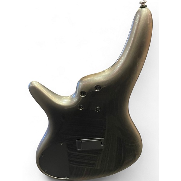 Used Ibanez SR305E SILVER Electric Bass Guitar