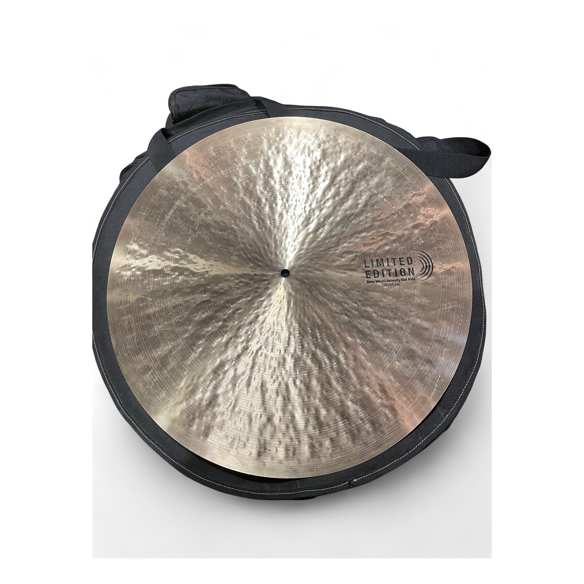 Used SABIAN 21in Dave Weckl Serenity Flat Ride Cymbal 41 | Guitar