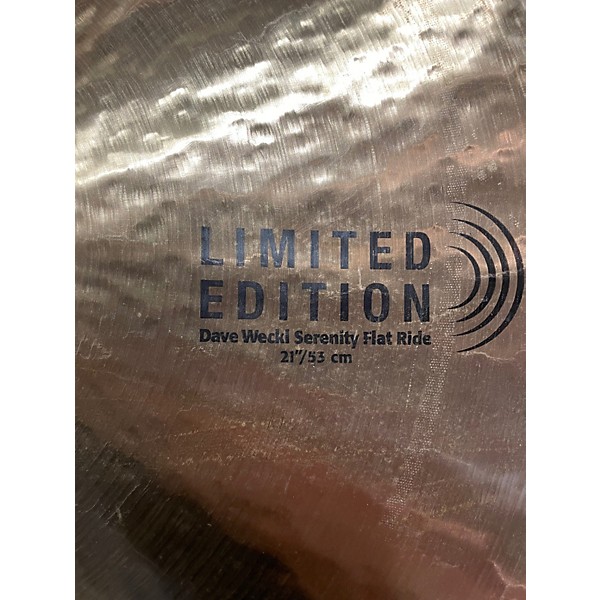Used SABIAN 21in Dave Weckl Serenity Flat Ride Cymbal