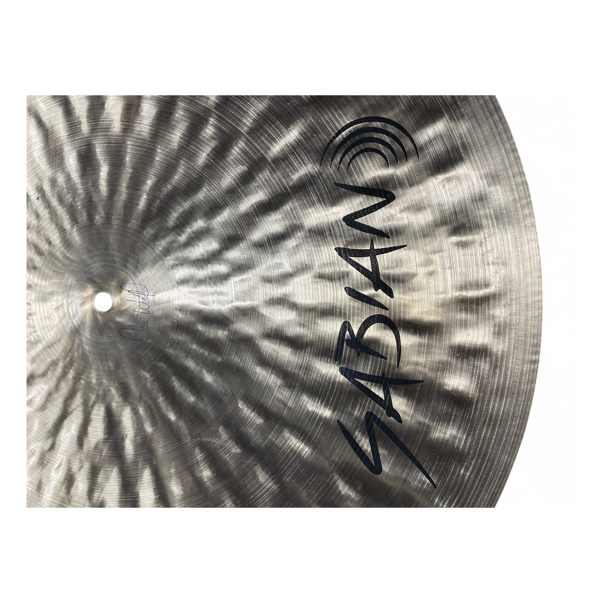 Used SABIAN 21in Dave Weckl Serenity Flat Ride Cymbal 41 | Guitar