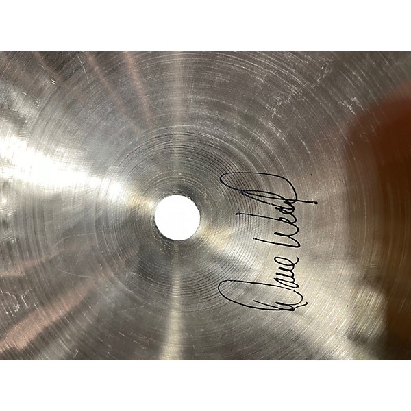 Used SABIAN 21in Dave Weckl Serenity Flat Ride Cymbal
