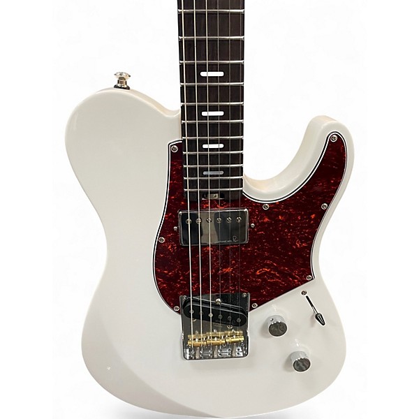 Used Yamaha Pacifica PROFESSIONAL WHITE Solid Body Electric Guitar