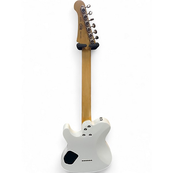 Used Yamaha Pacifica PROFESSIONAL WHITE Solid Body Electric Guitar
