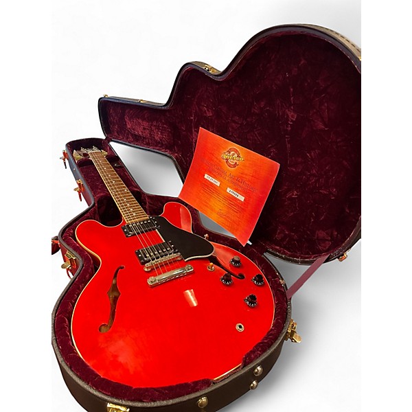 Used Gibson CUSTOM SHOP 1959 ES-335 Cherry Hollow Body Electric Guitar