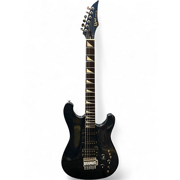 Used Hondo FAME SERIES 763 BLUE SPARKLE Solid Body Electric Guitar