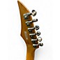 Used Hondo FAME SERIES 763 BLUE SPARKLE Solid Body Electric Guitar