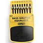 Used Behringer bass graphic equalizer Pedal thumbnail