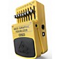 Used Behringer bass graphic equalizer Pedal