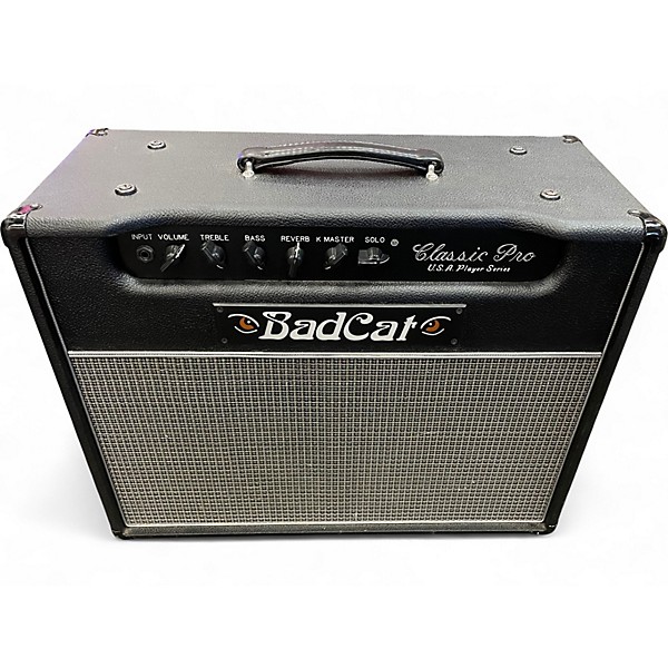 Used Bad Cat PLAYERS SERIES CLASSIC PRO PSCP20R 20W Tube Guitar Combo Amp