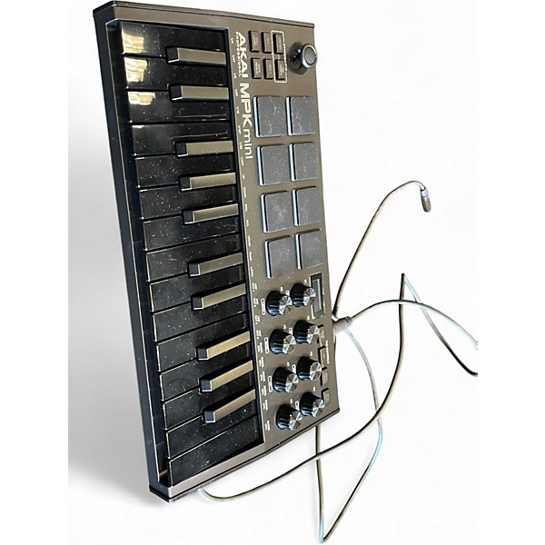 Used Akai Professional MPK Mini MIDI Controller