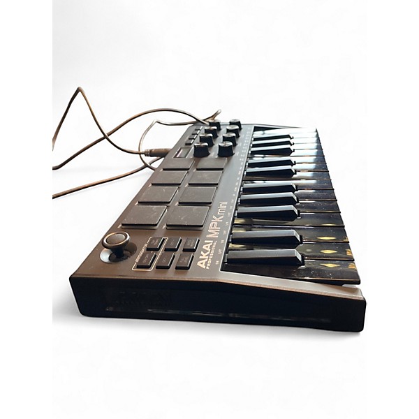 Used Akai Professional MPK Mini MIDI Controller
