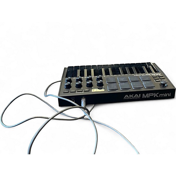 Used Akai Professional MPK Mini MIDI Controller