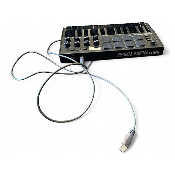 Used Akai Professional MPK Mini MIDI Controller