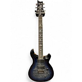 Used PRS SE Mark Holcomb Blue Burst Solid Body Electric Guitar