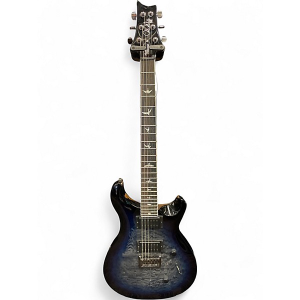 Used PRS SE Mark Holcomb Blue Burst Solid Body Electric Guitar