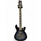 Used PRS SE Mark Holcomb Blue Burst Solid Body Electric Guitar thumbnail