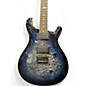 Used PRS SE Mark Holcomb Blue Burst Solid Body Electric Guitar