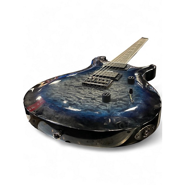Used PRS SE Mark Holcomb Blue Burst Solid Body Electric Guitar
