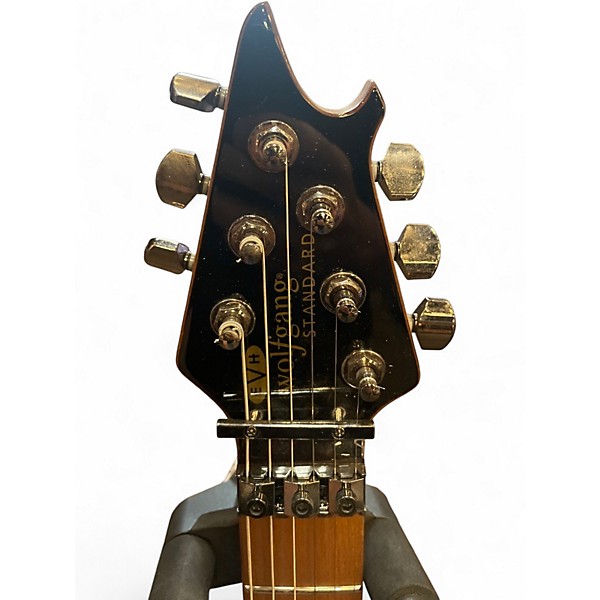 Used EVH Wolfgang Standard Natural Solid Body Electric Guitar