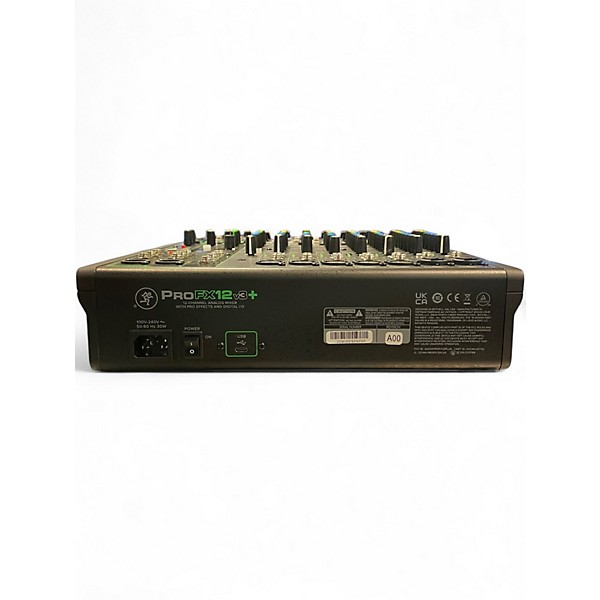 Used Mackie PROFX12 v3+ Powered Mixer