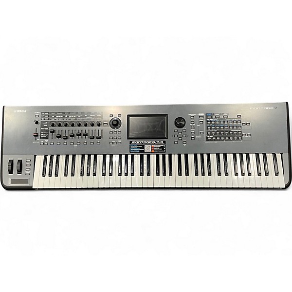 Used Yamaha MONTAGE 7 Synthesizer