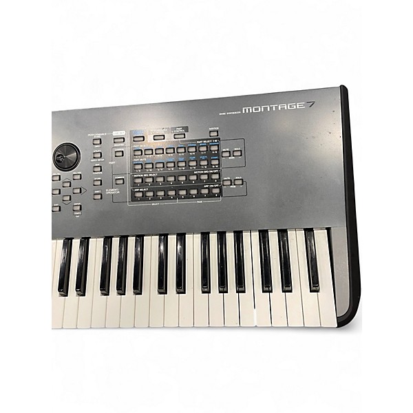Used Yamaha MONTAGE 7 Synthesizer