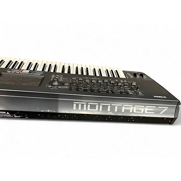 Used Yamaha MONTAGE 7 Synthesizer