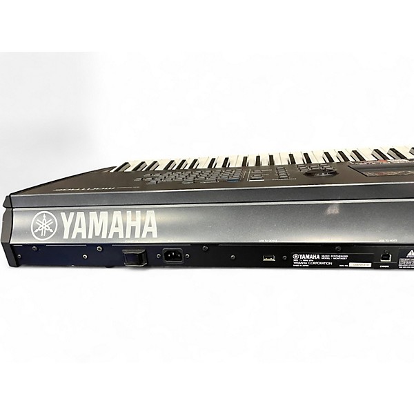 Used Yamaha MONTAGE 7 Synthesizer