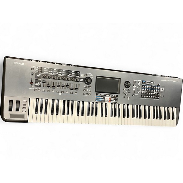 Used Yamaha MONTAGE 7 Synthesizer