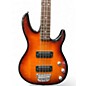 Vintage 1980s Peavey foundation 2 Tone Sunburst Electric Bass Guitar