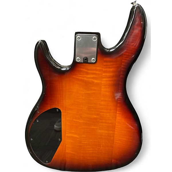 Vintage 1980s Peavey foundation 2 Tone Sunburst Electric Bass Guitar