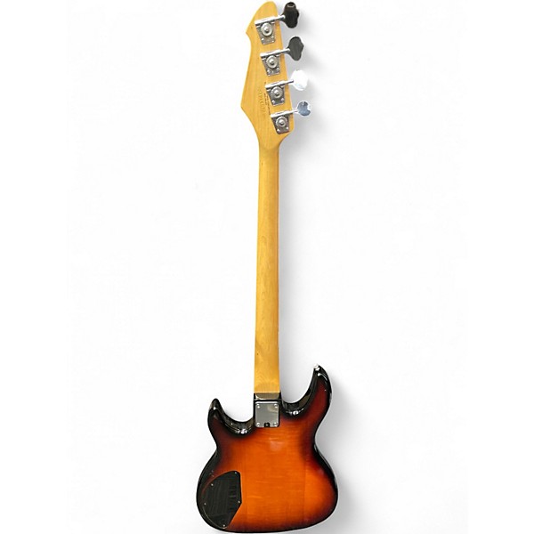Vintage 1980s Peavey foundation 2 Tone Sunburst Electric Bass Guitar